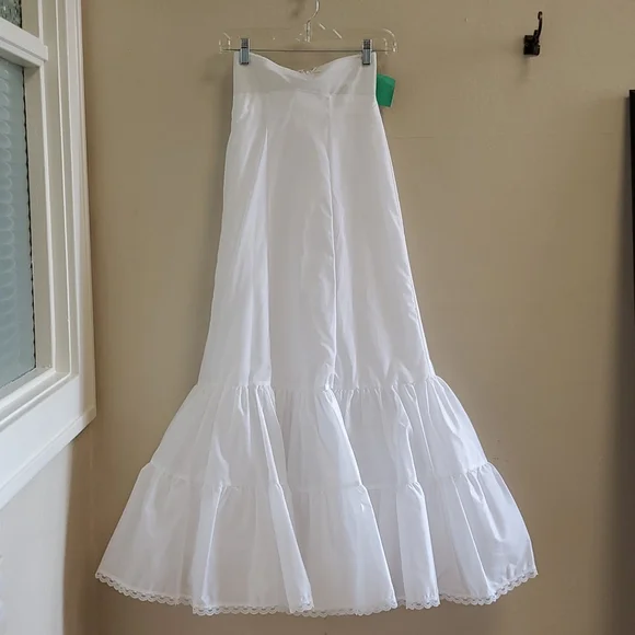 slim fit dress slacks Strapless Satin Wedding Dress Fit&Flare Styles – loveangeldress main image 0